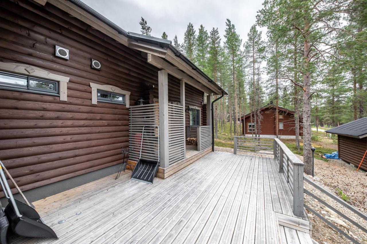 Villa Hullun Mustikka Levi Exterior foto